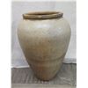 Image 2 : Large Ceramic Urn Vase Approx. 18-20" Diameter x 37"H