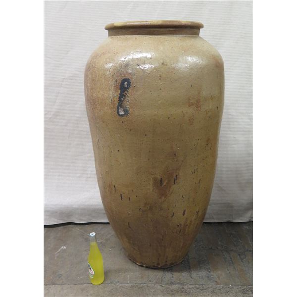 Large Ceramic Urn Vase 42"H
