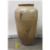 Image 1 : Large Ceramic Urn Vase 42"H
