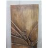 Image 8 : Qty 4 Large Carved Wooden Panels, Bird of Paradise Motif 15"W (each) x 67"H