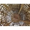 Image 10 : Qty 2 Vases w/ Round Cut Bamboo Ornamentation & Handle 23" & 29"H