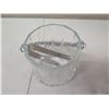 Image 15 : Qty 2 Glass Starfish Décor, 2 Blown Glass Vessels & Crystal Ice Bucket w/ Tongs