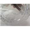 Image 16 : Qty 2 Glass Starfish Décor, 2 Blown Glass Vessels & Crystal Ice Bucket w/ Tongs