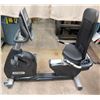 Image 1 : Spirit Fitness Semi-Recumbent Exercise Bike XBR55 w/ Digital Monitor