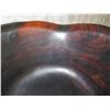 Image 8 : Turned Wooden Bowl w/ Scalloped Edges 15" Diameter x 5.5"H