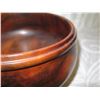 Image 8 : Curly Koa Wooden Bowl Signed R.W. Butts 8.5" Diameter x 4.5"H