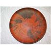 Image 14 : Wooden Bowl 'Umeke Con Mariposa' w/ Cover, by Artist Clemente 10" Dia, 10"H