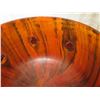 Image 8 : Wooden Bowl 'Umeke Con Mariposa' w/ Cover, by Artist Clemente 10" Dia, 10"H