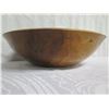 Image 2 : Milo Wood Salad Bowl by Artist Robert Butts 13" Diameter x 4"H