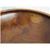 Image 8 : Milo Wood Salad Bowl by Artist Robert Butts 13" Diameter x 4"H