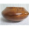 Image 8 : Curly Koa Wood Bowl w/ Bamboo-Accented Lid by Artist Robert W. Butts 12" Dia, 9.5"H
