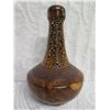 Image 2 : Kou Wood Poi Pounder Vase by Artist Robert Butts 7" Diameter x 12"H