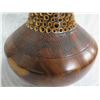 Image 8 : Kou Wood Poi Pounder Vase by Artist Robert Butts 7" Diameter x 12"H