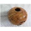 Image 2 : Camphor Wood Bowl Signed by Artist Michael Lee 6.5" Diameter x 5"H