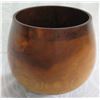 Image 1 : Milo Wood Bowl Signed by Artist Clemente 6" Diameter x 6.5"H