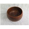 Image 2 : Wooden Bowl 6.5" Diameter x 4"H
