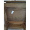 Image 8 : Square Wooden Stool w/ Foot Rests QC:YN 1218,  12.5"x12.5"x30"H