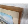 Image 8 : Original Painting Kualoa Landscape, Signed by Artist Michael Powell, Framed & Matted 43"x31"