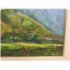 Image 8 : Original Painting Koolau-Kahaluu Signed by Artist Hiroshi Tagami, Framed & Matted 43"x31"