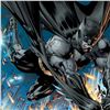 Image 2 : DC Comics, "Justice League (New 52) #1" Numbered Limited Edition Giclee on Canvas by Jim Lee with CO