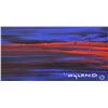 Image 3 : Wyland- Original Painting on Canvas "Swimming Deep"