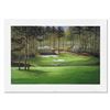 Image 1 : Peter Ellenshaw (1913-2007), "Augusta - Twelfth Hole" Limited Edition Lithograph, Numbered and Hand 