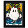 Image 1 : Tom Everhart- Hand Pulled Original Lithograph "Ace Face"