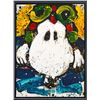 Image 2 : Tom Everhart- Hand Pulled Original Lithograph "Ace Face"