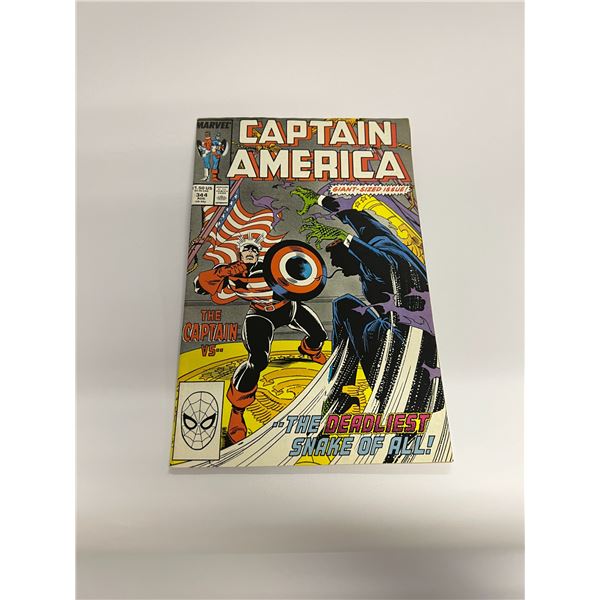 Captain America #344 Vintage Marvel Comic