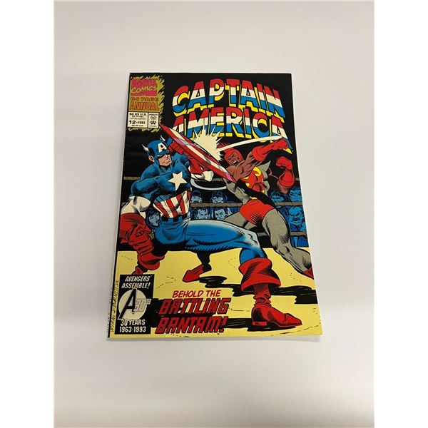 Captain America #12 Vintage Marvel Comic