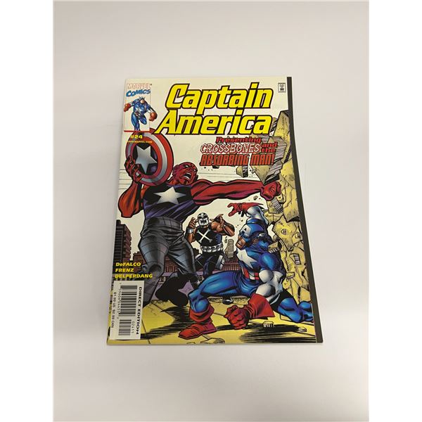 Captain America #24 Vintage Marvel Comic