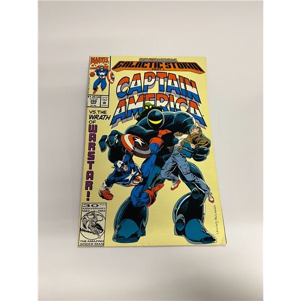 Captain America #398 Vintage Marvel Comic