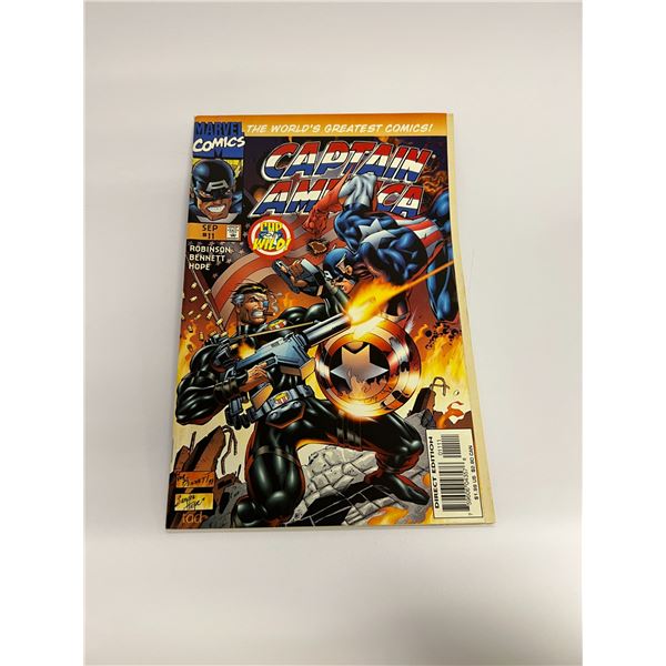 Captain America #11 Vintage Marvel Comic