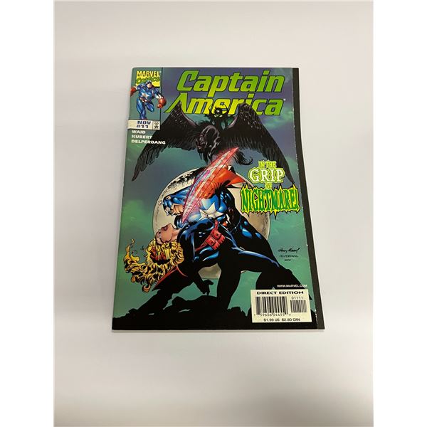 Captain America #11 Vintage Marvel Comic