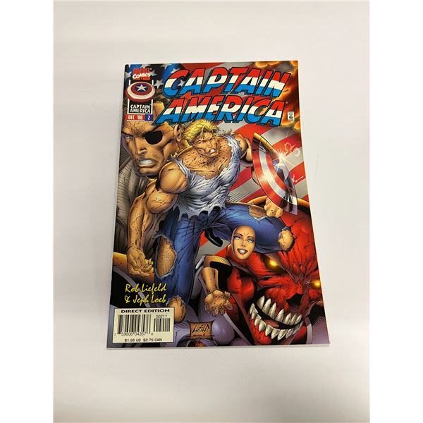 Captain America #2 Vintage Marvel Comic