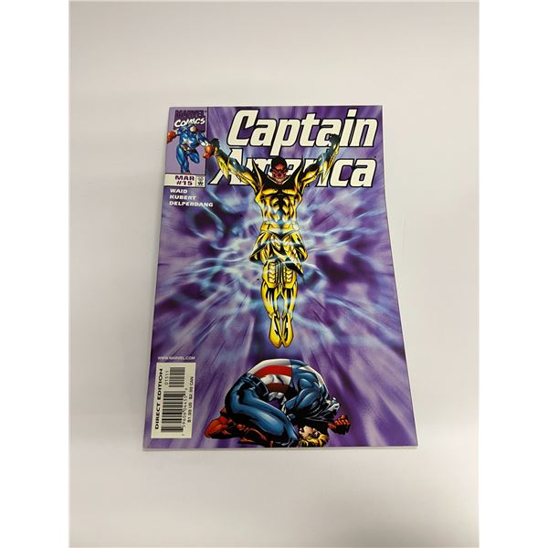 Captain America #15 Vintage Marvel Comic