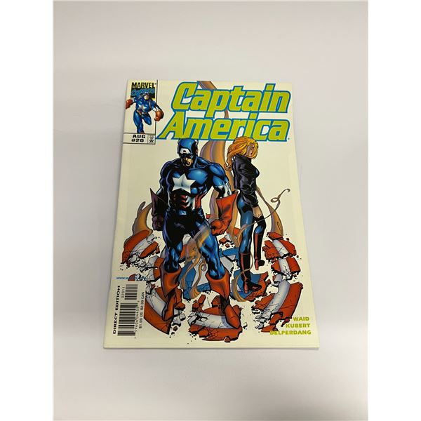 Captain America #20 Vintage Marvel Comic