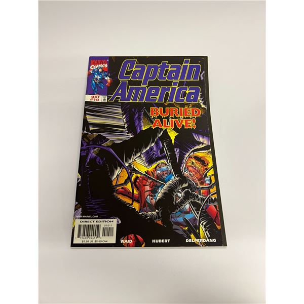 Captain America #10 Vintage Marvel Comic