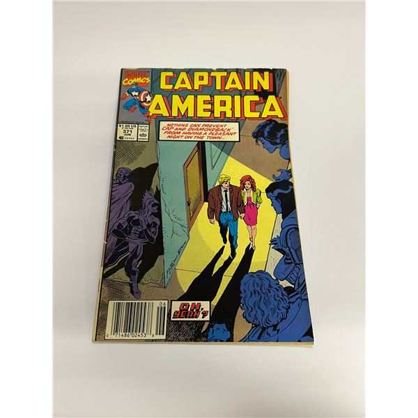 Captain America #371 Vintage Marvel Comic