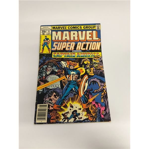 Captain America #9 Vintage Marvel Comic