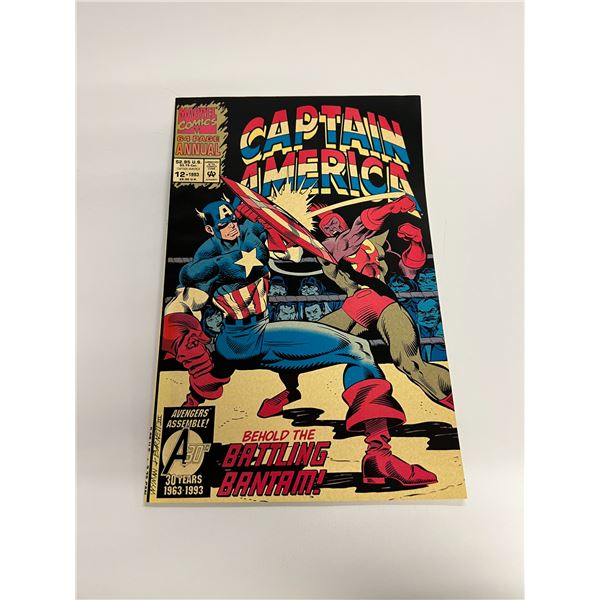 Captain America #12 Vintage Marvel Comic