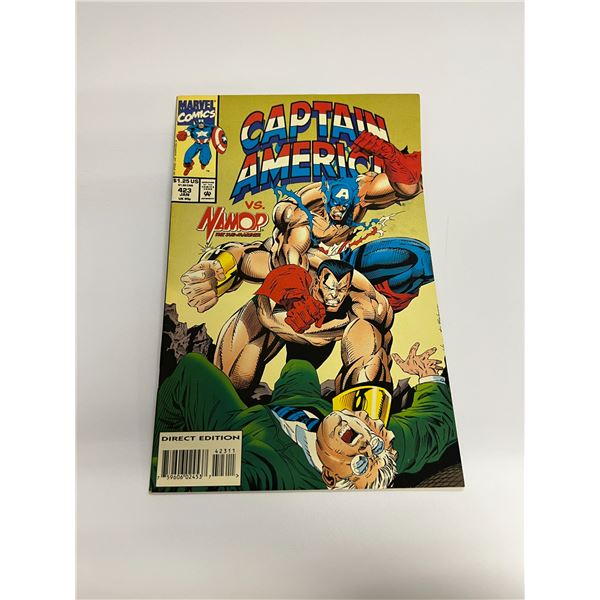 Captain America #423 Vintage Marvel Comic
