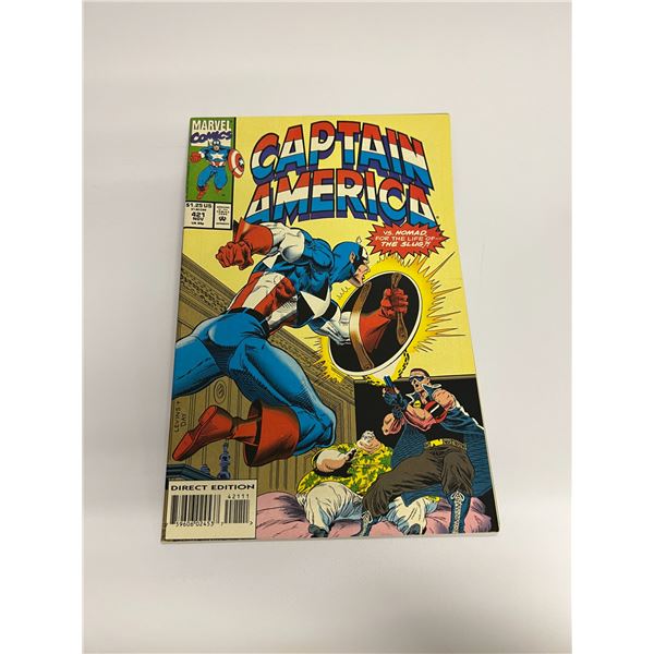 Captain America #421 Vintage Marvel Comic