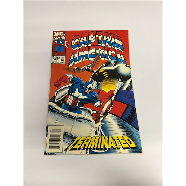 Captain America #417 Vintage Marvel Comic