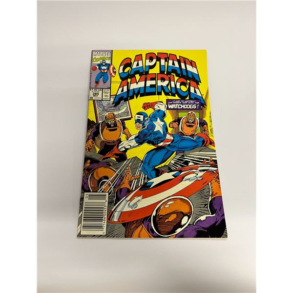 Captain America #385 Vintage Marvel Comic