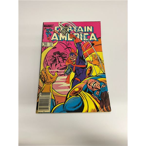 Captain America #294 Vintage Marvel Comic