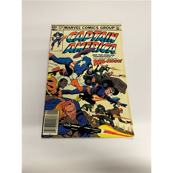 Captain America #273 Vintage Marvel Comic