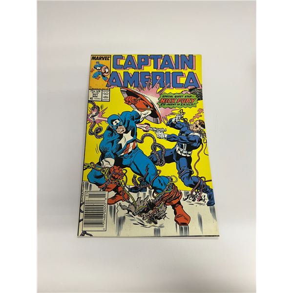 Captain America #351 Vintage Marvel Comic