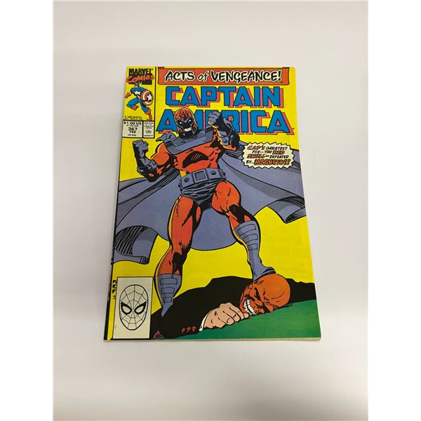 Captain America #367 Vintage Marvel Comic