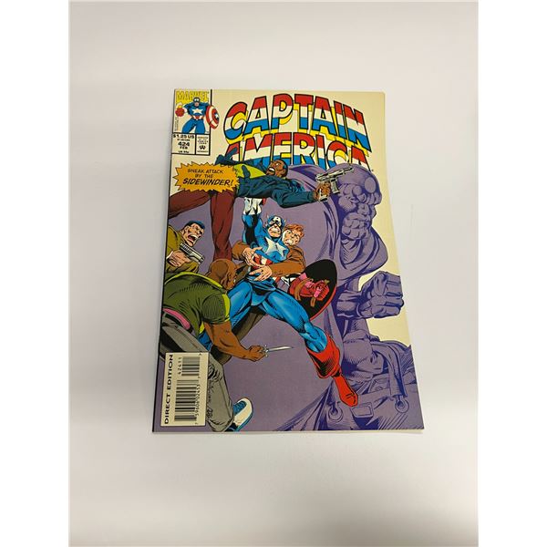 Captain America #424 Vintage Marvel Comic